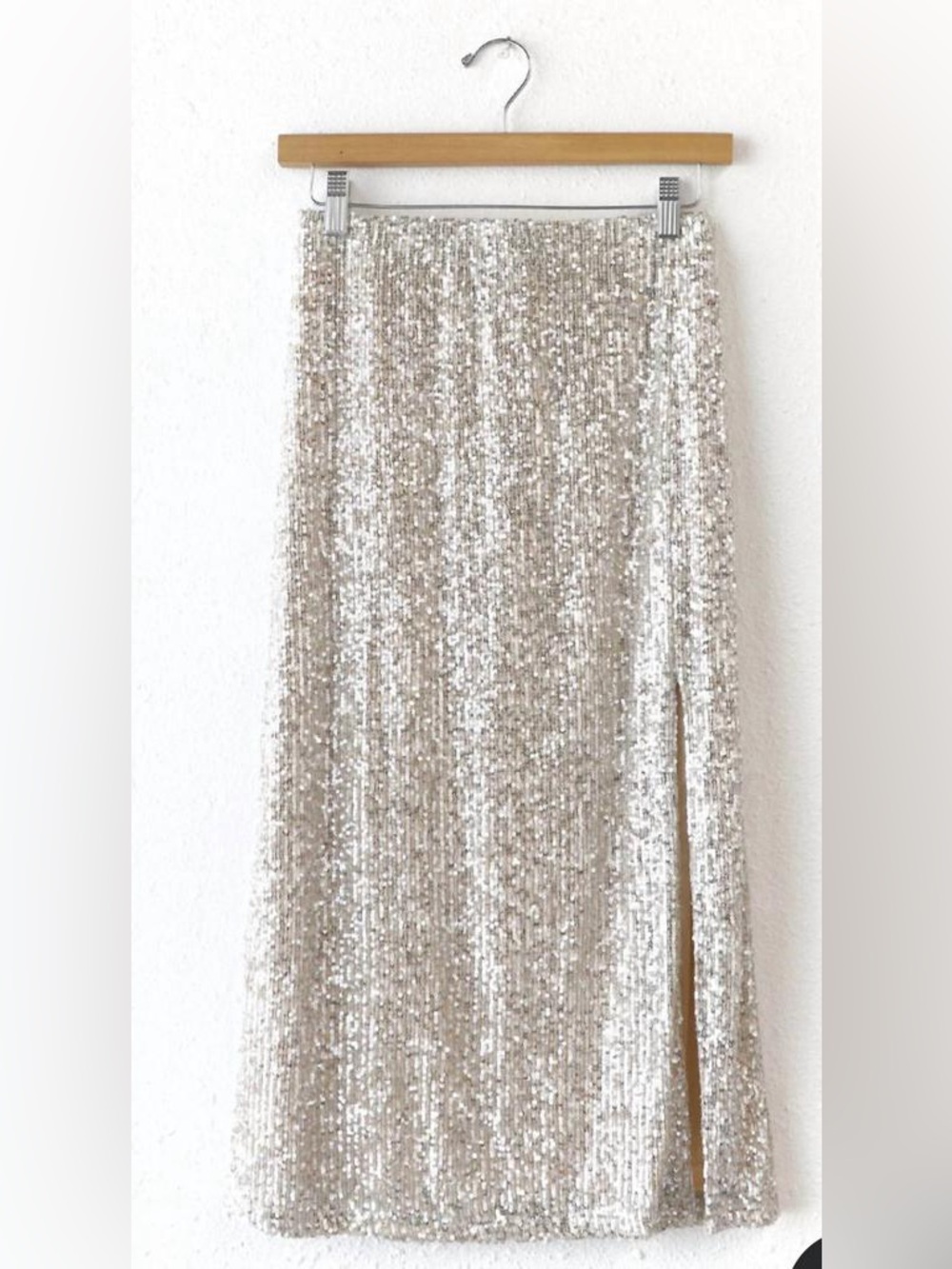 Greylin Karla Sequins Midi Skirt Size S